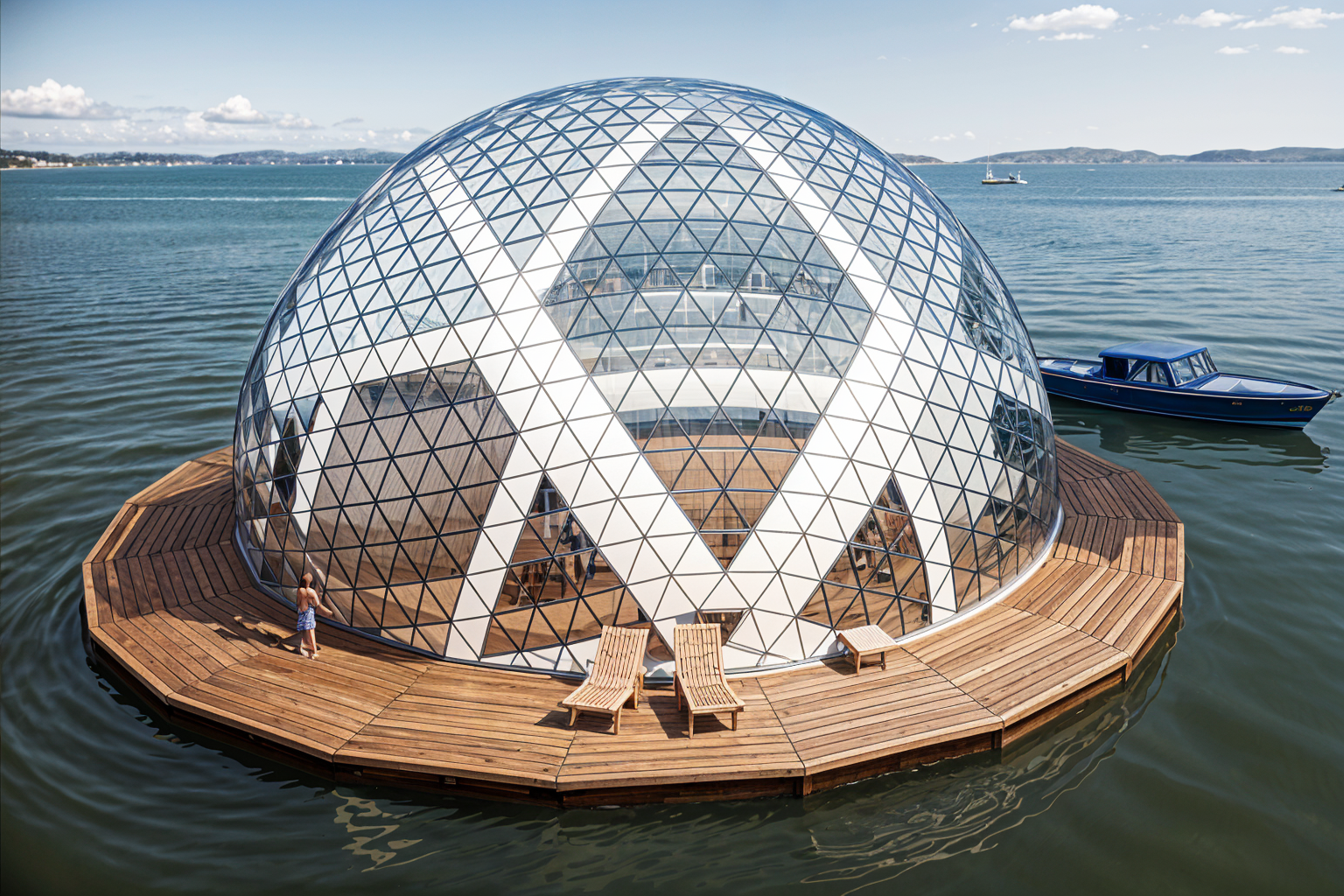 Dom Stabilny na Morzu / Stable house on the Sea