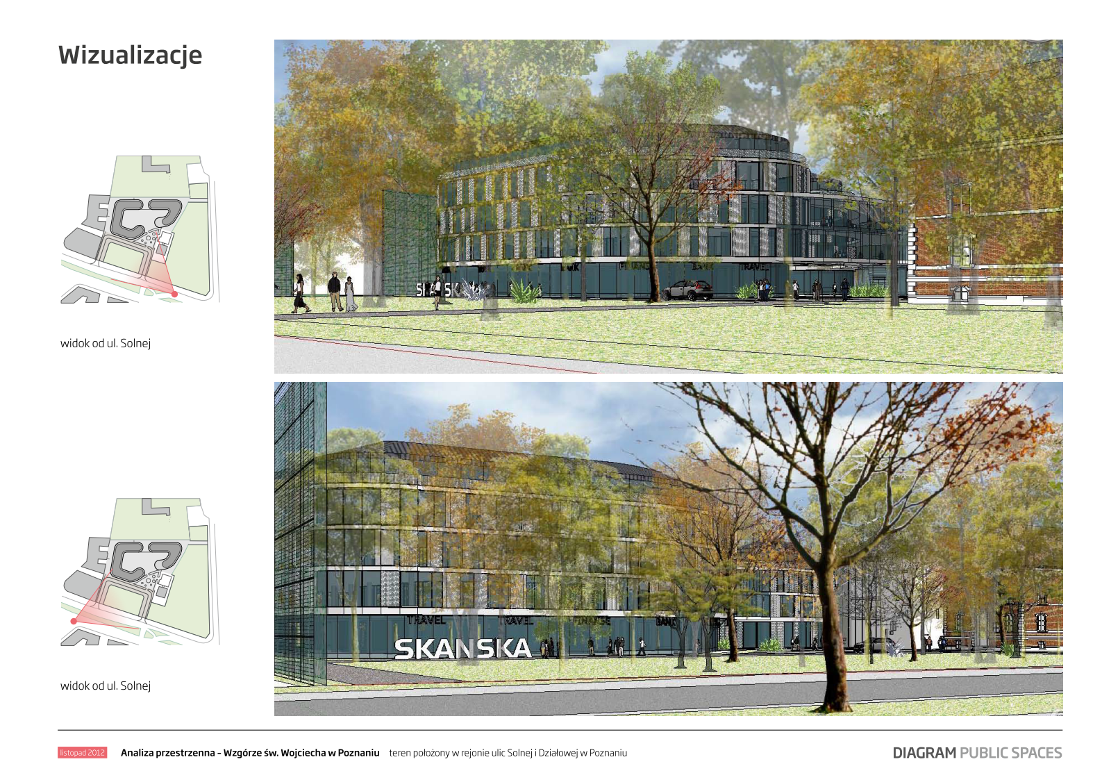 Biurowiec, Św. Wojciech